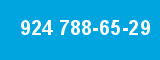 924 788-65-29